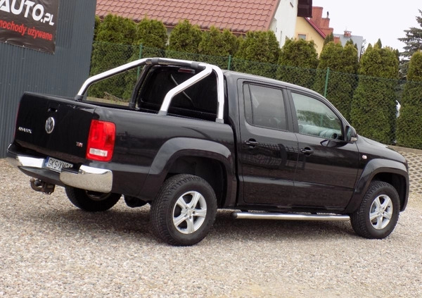 Volkswagen Amarok cena 69999 przebieg: 220000, rok produkcji 2012 z Kościerzyna małe 436